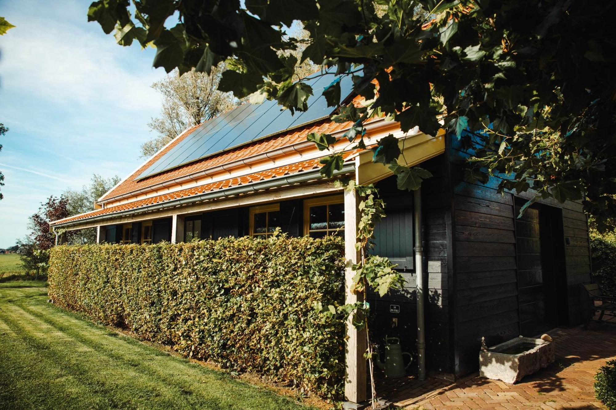 Lutjewinkel B&B Landelijke Rust المظهر الخارجي الصورة
